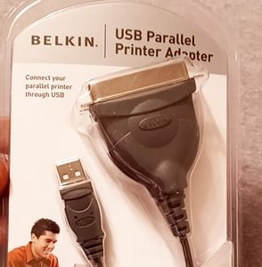 Belkin parallel printer adapter